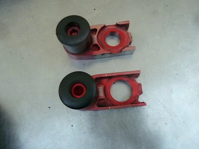 Rear axle sliders end spacers 2011 Husqvarna SM630 SMS630 OEM #N8 - Image 1 of 3