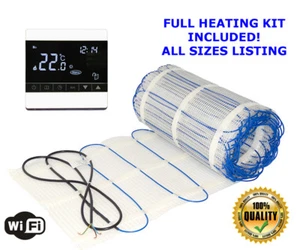Elektrische Fußbodenheizung Matte Kit 100W/m2 alle Größen in diesem Angebot (ULTRA) - Bild 1 von 15