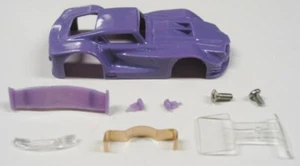 JAG Hobbies Augoran HO Scale Slot Car Body Kit for the TR-3 Chassis - Purple - Picture 1 of 1