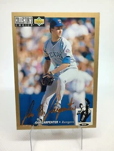 CRIS CARPENTER  #73 - 1994 UD COLLECTOR'S CHOICE GOLD SIGNATURE NM-MT - Picture 1 of 2