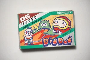 Famicom Dig Dug en caja Japón FC juego vendedor de EE. UU. - Imagen 1 de 4