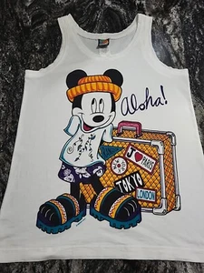Mickey Unlimited by Jerry Leigh tank top vintage 90s Made In The USA Women MED - Picture 1 of 7