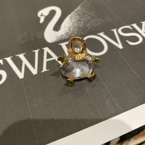 Swarovski Crystal Memories DOLL Retired Gold Plated - Picture 1 of 4