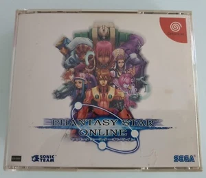 Sega Dreamcast Phantasy star Online & Sonic Demo Japan Japanese NTSC-J + Inserts - Picture 1 of 4