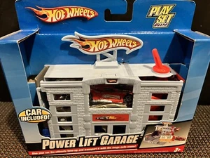 Hot Wheels Power Lift Garage Play Set New In Box 2008 - Picture 1 of 2