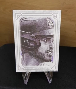 2022 Topps Museum - #32 - Freddie Freeman - Canvas Collection - Dodgers - Bild 1 von 2