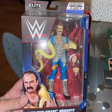 WWe Elite Collection (Greatest Hits)  -    Jake "The Snake" Roberts Wwf Figure