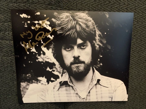 Alan Parsons Signed 8 X 10 Photo Autographed Cover