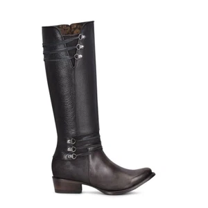 Women's Cuadra Genuine Leather Riding Boots, 10 US - Picture 1 of 7