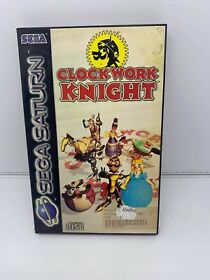 Vintage SEGA Saturn Clockwork Knight Complete Game 1995 NEW UNTESTED