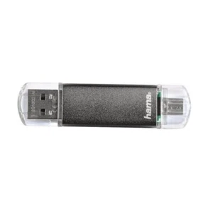 hama USB 2.0 OTG Speicherstick FlashPen "Laeta Twin", 64 GB - Bild 1 von 1
