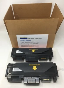 2 Schwarz Tinten Tonerkartusche für Samsung Xpress M2825DW/ND Laserdrucker 116L116S - Bild 1 von 1