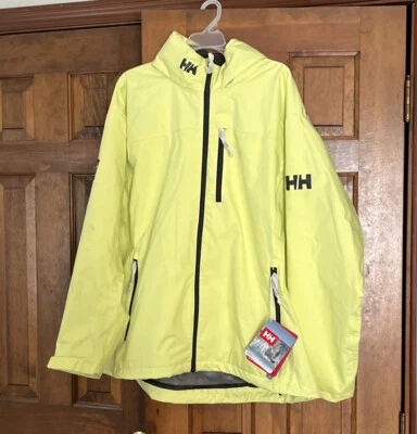Helly Hansen Women's Size 4XL Crew Hooded  Rain Jacket New With Defect - Image 1 of 4
