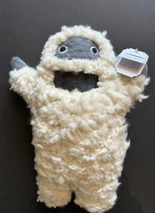 Pottery Barn Teen Adorably Cute and Cuddly Felted Yeti Pillow - Picture 1 of 10