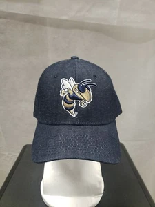 NWT Georgia Tech Yellow Jackets Zephyr Fitted Hat 7 1/2 NCAA - Picture 1 of 8
