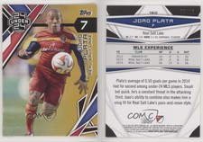 2015 Topps MLS 24 Under 24 Gold /25 Joao Plata #160