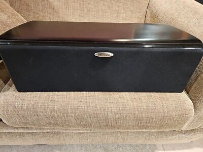 Altavoz de canal central Polk LSIM706C (negro) Foto 1 de 4