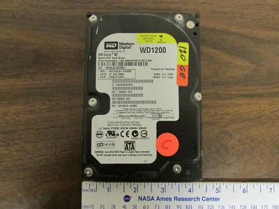 WD1200JD-22HBB0 Western Digital 120GB SATA 3.5 Hard Drive C - Image 1 of 2