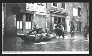 2013 -- BOURG EN BRESSE . INONDATION EN 1935 . 4B818 - Picture 1 of 1