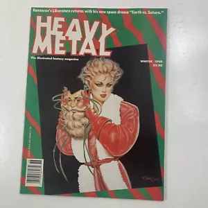 Heavy Metal Magazin Winter 1988 Ranxerox D. Friedman D. Torres Fantasy sehr guter Zustand G#998 - Bild 1 von 21