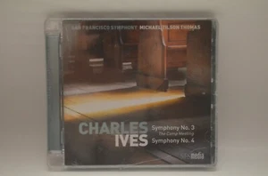 Charles Ives: Symphonies Nos. 3 & 4 By San Francisco Symphony & M. Thomas CD - Picture 1 of 5