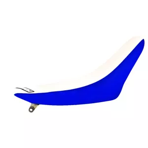 2002-2014 YAMAHA YZ 85 Seat Cover By Enjoy MFG BLUE WHITE GRIPPER #96 - Foto 1 di 5