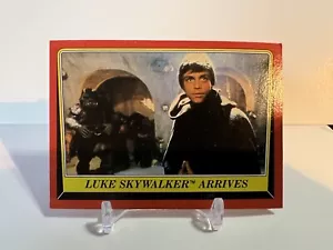 Topps Star Wars 1983 Il ritorno dello Jedi #33 Arriva Luke Skywalker | Mark Hamill - Foto 1 di 2