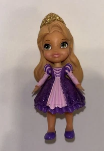 Disney Princess Tangled Rapunzel 3" Inch Mini Doll Figure Jakks Pacific - Picture 1 of 2