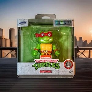 Teenage Mutant Ninja Turtles TMNT Metalfigs Die-Cast Raphael 2023 Jada Toys - Picture 1 of 4