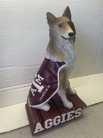 NCAA Texas A&M AGGIES Mascot Garden Statue Figure College Cover