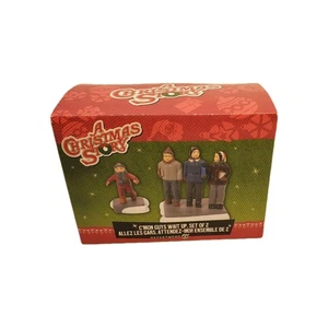 Dept 56 a Christmas Story Village Cmon Guys Wait Up Figurine Ralphie Flick Randy - Picture 1 of 3