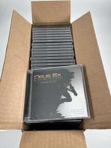 Dues Ex Mankind Divided  Original Soundtracks All Brand New Sealed. Case Of 30. - Picture 1 of 5
