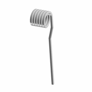 Polaris Torsion Spring, Left, Black, 16.25, Genuine OEM Part 7043128-067, Qty 1 - Picture 1 of 2