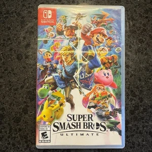 Super Smash Bros. Ultimate (Nintendo Switch, 2018) CIB completo testato - Foto 1 di 6