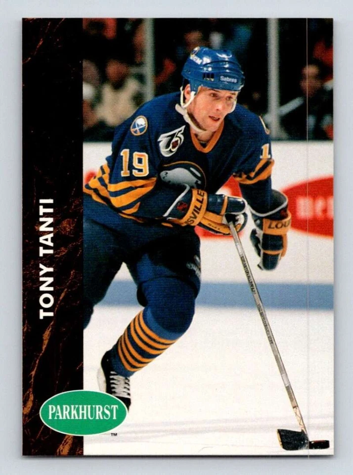 1991-92 Parkhurst NHL Hockey Trading Cards Pick From List 1-250 - Image 1 of 1