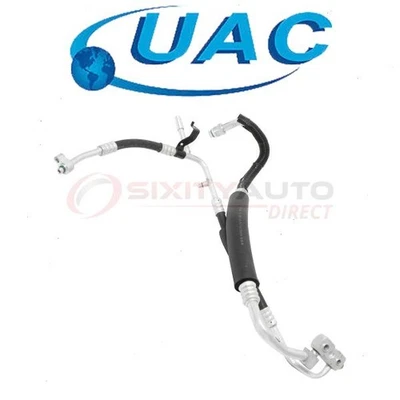 UAC AC Manifold Hose Assembly for 2004-2007 Ford E-350 Super Duty - Heating ai Foto 1 de 4