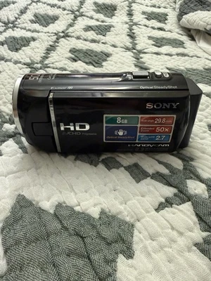 Sony HDR-CX210 8 GB Camcorder -  Black - Image 1 of 4