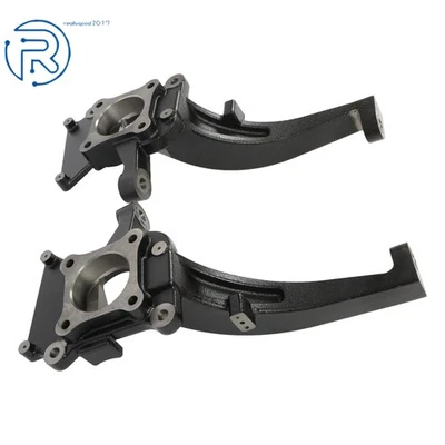 For Ford Expedition 2009-2015 Front Right & Left Lift Spindle Knuckle Set Kit 4" Foto 1 de 4