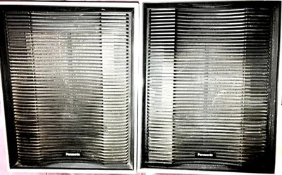 Vintage Panasonic SB-208 Bookshelf Speakers - TESTED/WORKING - Image 1 of 4