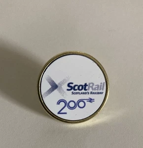 Scotrail British Rail 200 Years 1825 Badge Railway Anniversary Badge - Picture 1 of 2