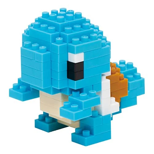 Nanoblock Pokemon Squirtle Nbpm-004 Kawada NBPM004
