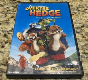 Over the Hedge DVD Full Screen Dreamworks - Picture 1 of 2