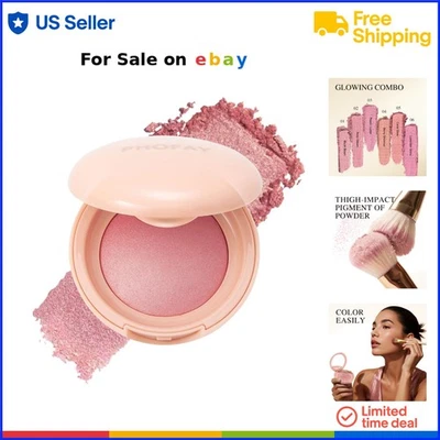 Powder Blush Multi-Use Luminous Natural Glow Long Wear for All Skin Types - Image 1 of 4