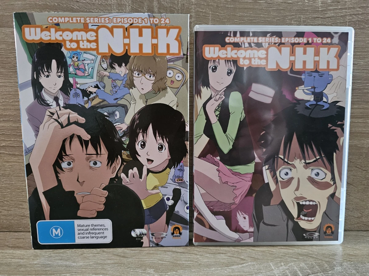 Welcome To The Nhk In Dvds & Blu-Ray Discs for sale - eBay