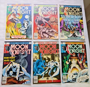 1980 Moon Knight Comic Books #2-7 Hi-Grade - Picture 1 of 7