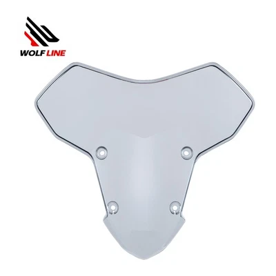 WOLFLINEMOTO Deflector protector contra moscas parabrisas alerón para Kawasaki Z H2 ZH2 20-24