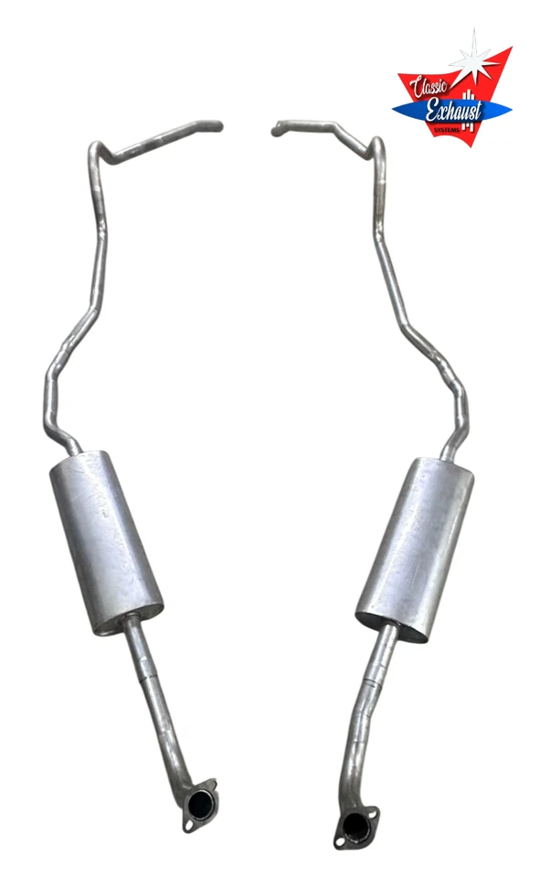 Ford Ranchero 1957 57 sistema de escape doble, aluminizado Foto 1 de 1