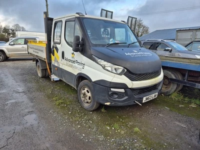 Iveco Daily Crew Cab Tipper Spares Or Repair 2016 - Image 1 of 2