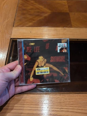 Taylor Swift The Life of a Showgirl  CD /It's Frightening, Target Exclusive - Image 1 of 4