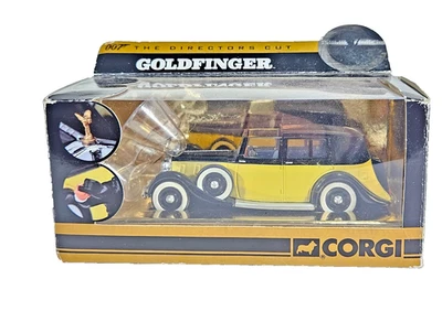 Corgi James Bond 007 Goldfinger Rolls Royce III Sedance DeVille CCO6803 Boxed. - Image 1 of 4
